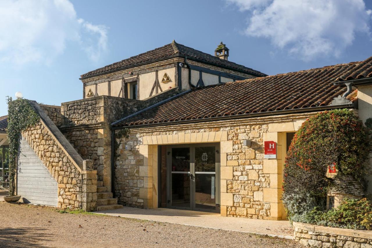 Hotel Le Mas De Castel - Piscine Chauffee Sarlat-la-Caneda Bagian luar foto