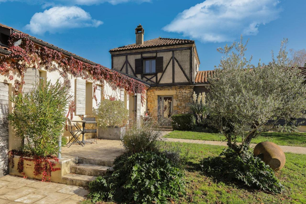 Hotel Le Mas De Castel - Piscine Chauffee Sarlat-la-Caneda Bagian luar foto