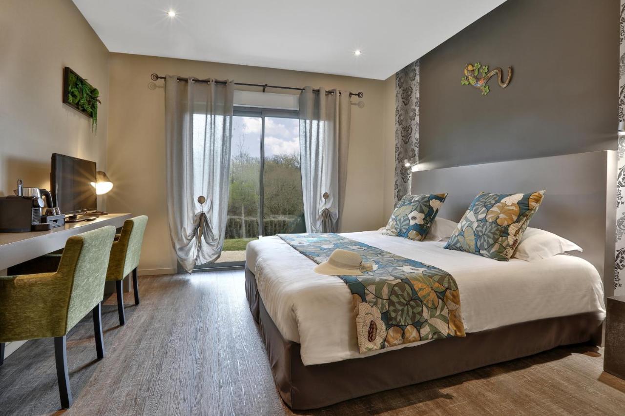 Hotel Le Mas De Castel - Piscine Chauffee Sarlat-la-Caneda Bagian luar foto