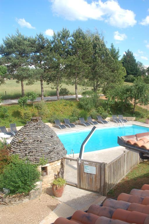 Hotel Le Mas De Castel - Piscine Chauffee Sarlat-la-Caneda Bagian luar foto